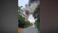Fire breaks out at Safdarjung hospital in Delhi 