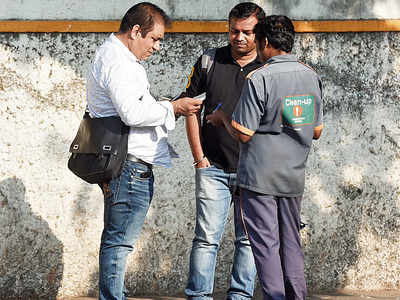 BMC arrests two clean-up marshals for allegedly extorting money