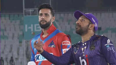 Quetta Gladiators vs Karachi Kings, PSL 2023 Highlights: Quetta 