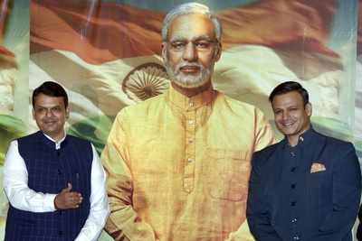 Vivek Oberoi’s first look as PM Modi will leave you stunned!