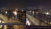 Gurgaon goes dark: Power outage hits 8 substations, ACs fail, lifts stop, metro commuters forced to walk on tracks; watch