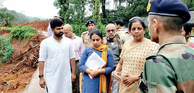 Karnataka: Row over Sitharaman’s itinerary