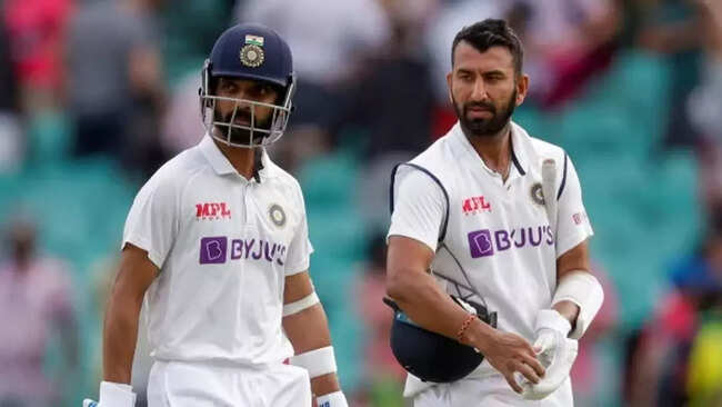 Fans miss Pujara, Rahane after horror series at home against NZ