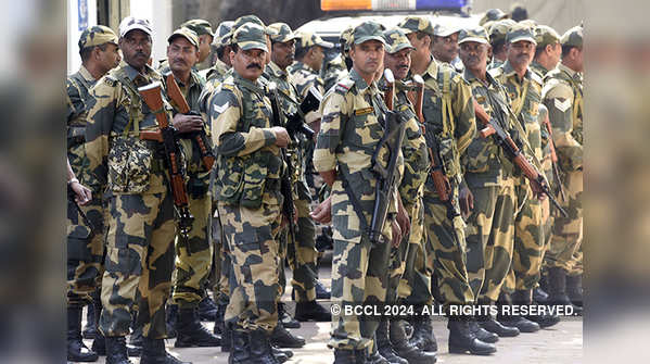 Gujarat polls: Security tightened in sensitive areas