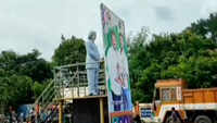 Andhra Pradesh: YSRCP leaders insult Dr APJ Kalam, put banners in front of his statue 