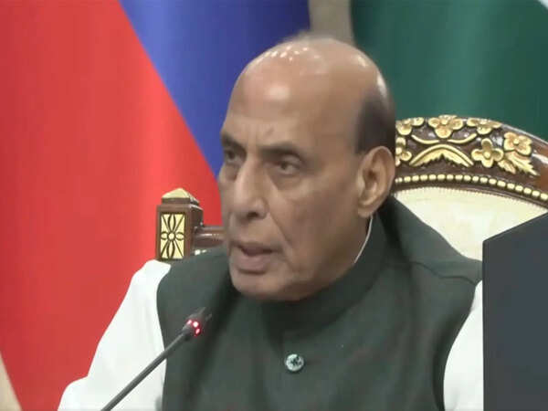 Rajnath warns Pak on terror at SCO meet