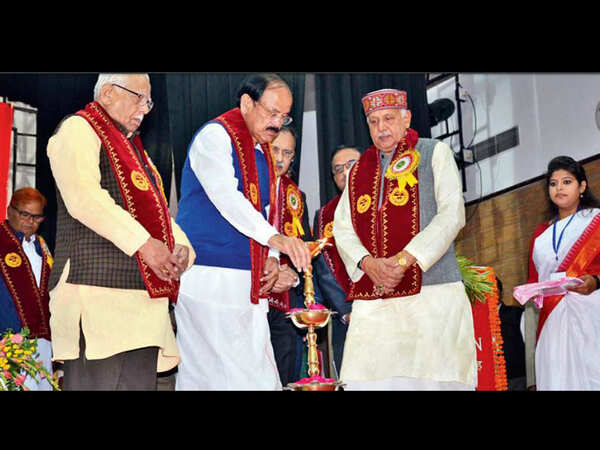 M Venkaiah Naidu bats for culture, agriculture in school syllabus