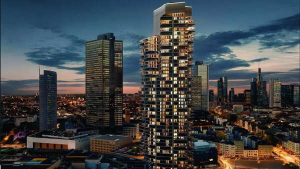 Top 5 tallest residential buildings in Europe (2026)