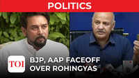 Delhi: AAP, BJP lock horns over Rohingyas 