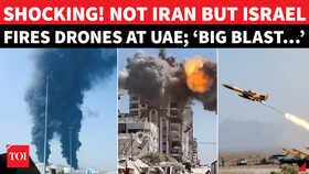 Iran Claims Israel Carried Out Drone Attack Near Barakah Nuclear Facility To Push UAE Against Tehran