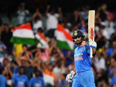Virat Kohli sweeps top three awards: named ODI, Test and cricketer of the year