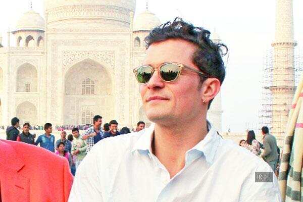 Orlando Bloom’s tryst with the Taj