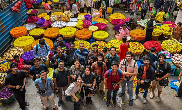 Bengaluru through the lens: The city’s budding photographers capture the spirit of KR Market