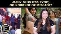 Janhvi Kapoor Skips Peddi Success Meet As Debate Around Her Character Continues 