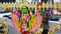 Chennai: Dolls exhibition-cum-sale started ahead of Navarathri festival 