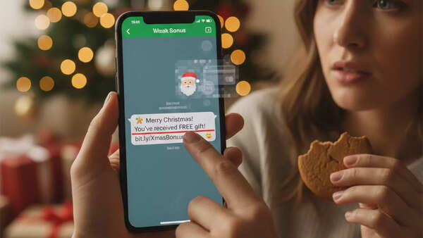 Christmas WhatsApp Scam: How to spot gift link fraud and safeguard yourself