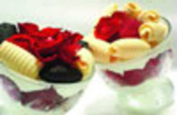 A flowery fare 