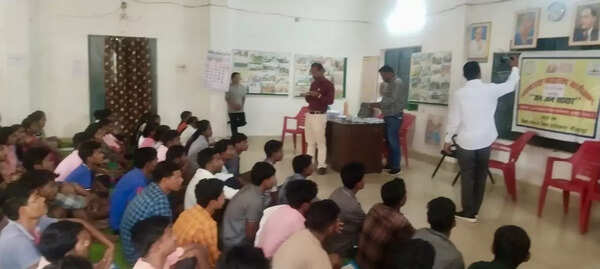 Chhattisgarh: Pen replaces gun in Bastar as 85 surrendered Maoists take literacy test