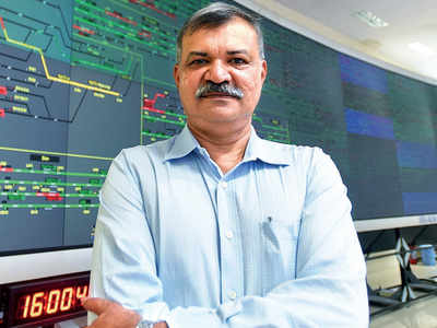 B Sebastian, the man who made Central Railways suburban network’s timetables for 24 years, is retiring