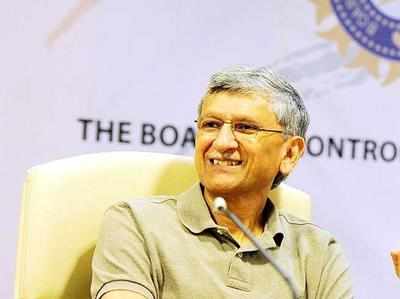 Shirke elected unopposed as BCCI secretary