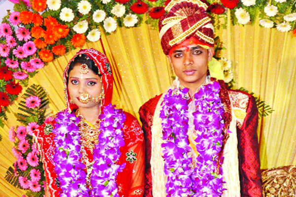 Nidhi and Nishant tie the knot at a glittering ceremony in Patna