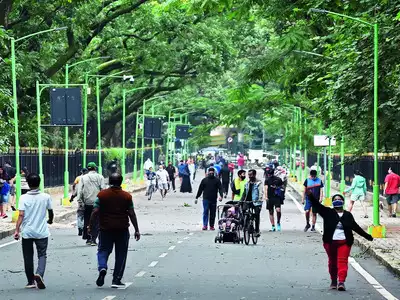 Leave Cubbon Park alone, don’t let traffic this way