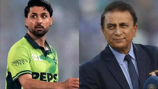 Sunil Gavaskar faces ‘vile stuff’ attack from Pak-born player over Abrar comment