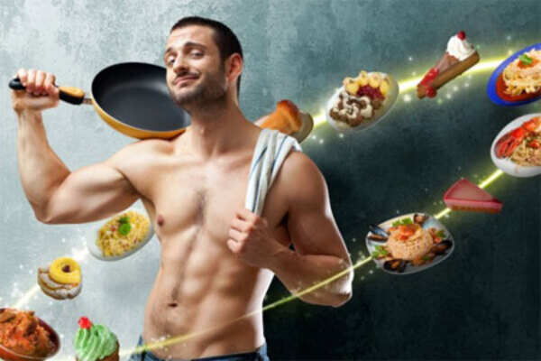 Workout snack: Recipe for muscle building