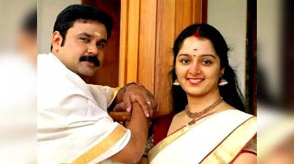 Manju Warrier and Dileep