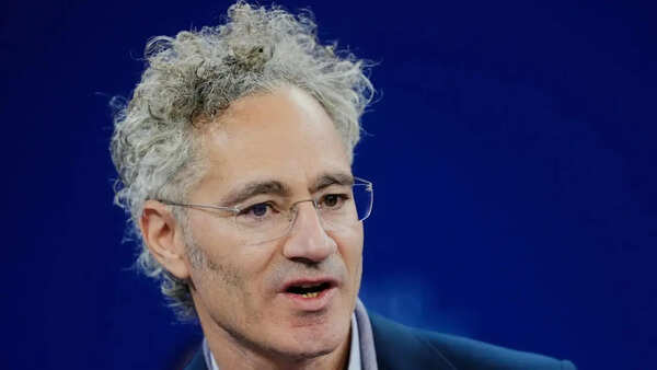 Zelenskyy meets with Palantir CEO in Kyiv