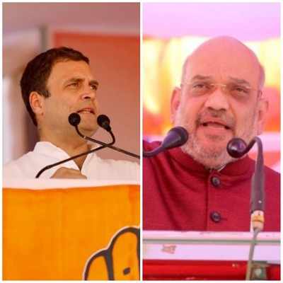 Karnataka elections 2018 Live Updates: Rajnath Singh, Yogi Adityanath lend power to BJP’s campaign; Rahul Gandhi rides a bicycle