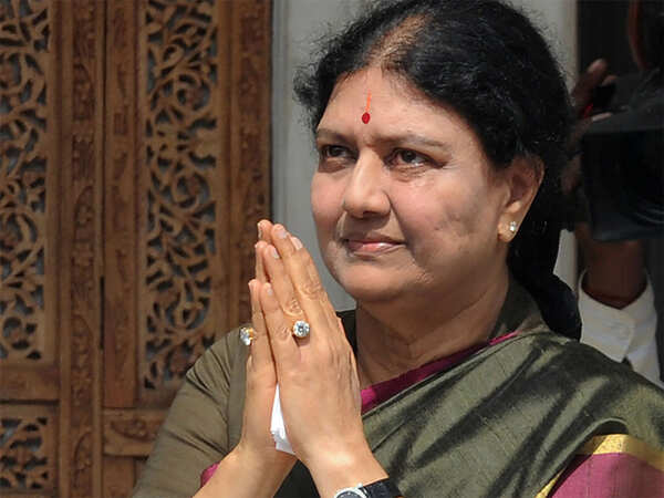 I-T officials to question Sasikala in prison, but she’s on maun vrat