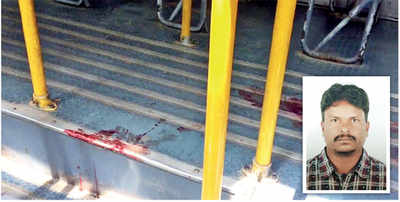 Man stabbed and hacked to death in crowded BMTC bus