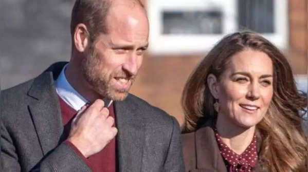 Prince William and Kate Middleton