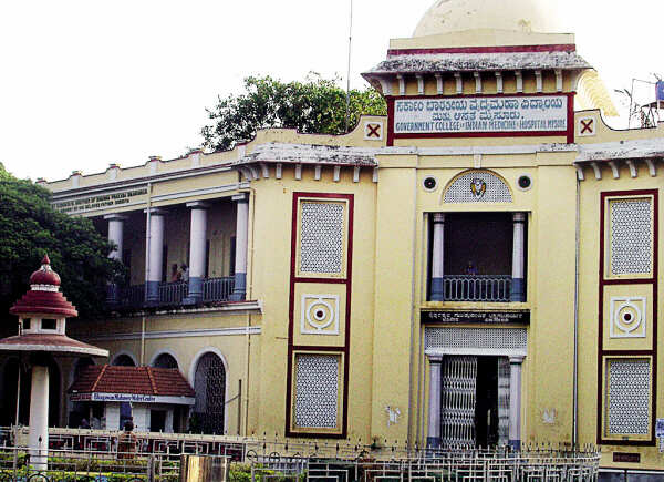 Ayurveda college in Mysuru building being restored with Jodhpur limestone