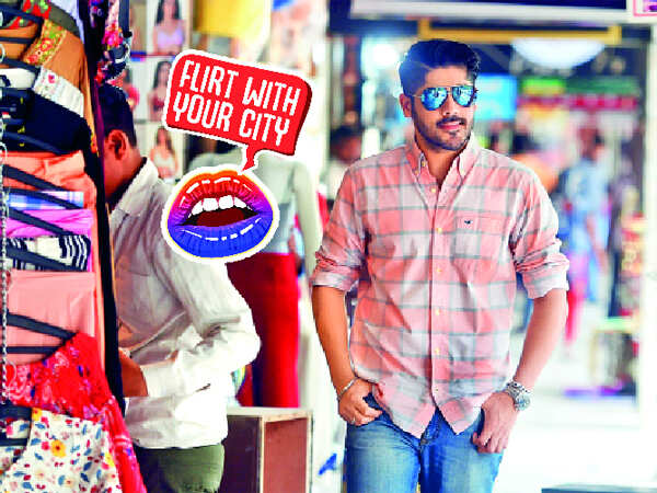 Abhishek Kapur: I miss having momos, chaat and chuski at M-Block Market