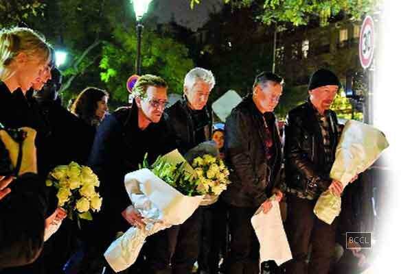 For Paris: Tributes, cancelled gigs & more
