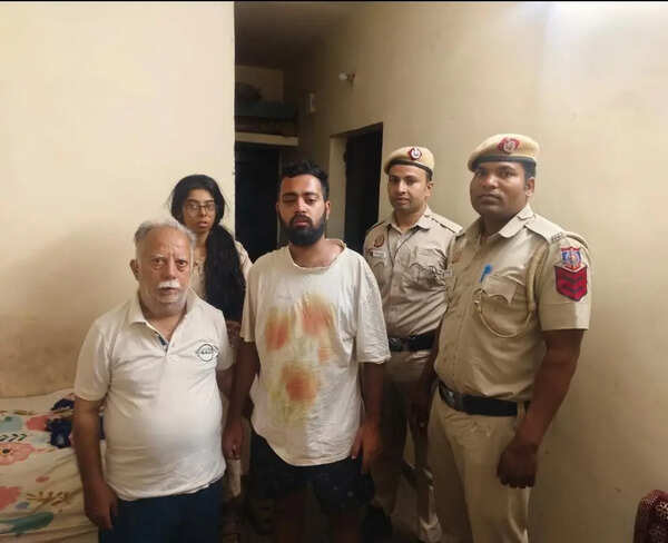 A Father’s Relief, A Team’s Triumph: How police tracked down a missing mentally challenged man across state lines