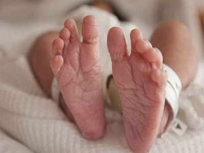 Newborn dumped in garbage heap, dies