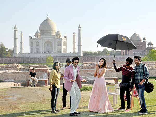 Mehtab Bagh turns into a shooting set for Tamil reality show