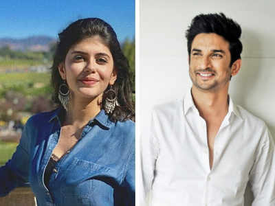#MeToo: Sanjana Sanghi defends Sushant Singh Rajput, claims he never misbehaved with her