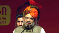 Press ‘lotus button’ so hard that its current gets felt in Italy Amit Shah at Gurugram rally 