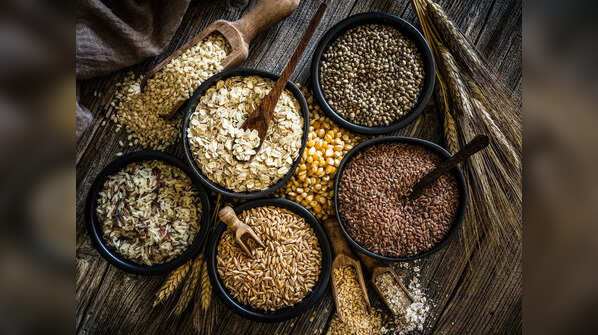 Opt for whole grains