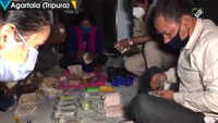 Anti-Narcotics Cell seized huge cache of drugs, cash from house in Agartala, 1 arrested 