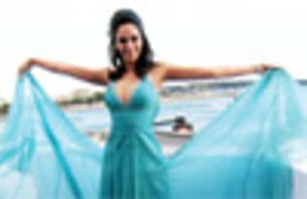Mallika's eye-popping Cannes blitz