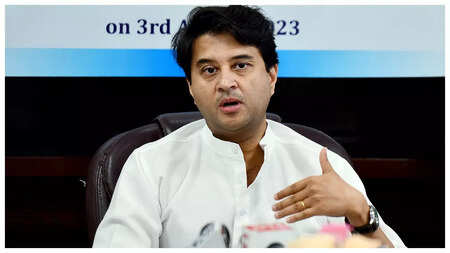 Congress wears different masks ahead of assembly elections: Jyotiraditya Scindia