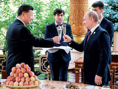Putin celebrates Xi’s 66th birthday with ice cream
