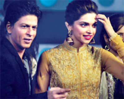 When Deepika kept Shah Rukh waiting