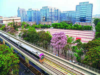 Metro boost to Whitefield office rentals