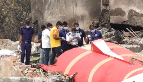 Air India Ahmedabad Plane Crash Live: NSG, NDRF, Air Force, FSL, Fire rescue force, AAIB, DGCA, and CISF teams inspect the wreckage of the ill-fated London-bound Air India flight on the rooftop of the doctors' hostel in Ahmedabad.
